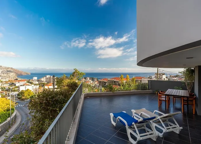 Virtudes Ocean View With Pool By Hr Madeira